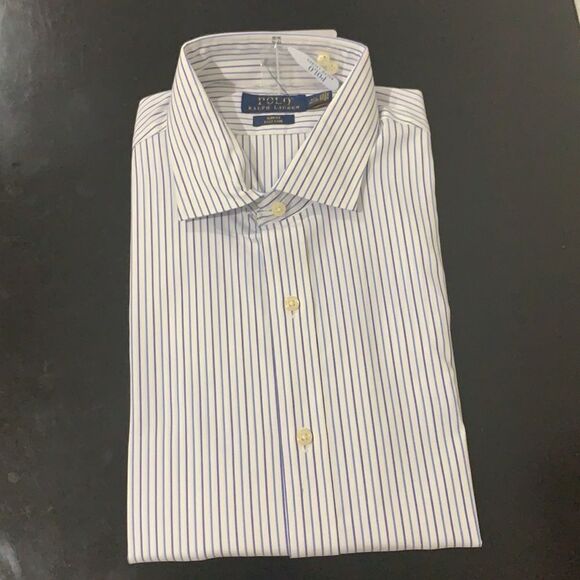 Polo Ralph Lauren Slim-Fit Easy care  Shirt NWT - Picture 5 of 5